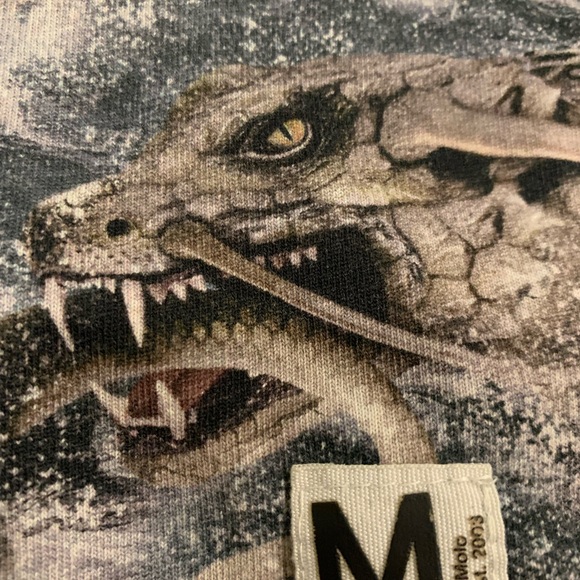 Molo Boys Sea Monster Short Sleeve Shirt - Picture 3 of 5